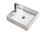 Bacha Dikasa Cuadrada Blanca PA4132